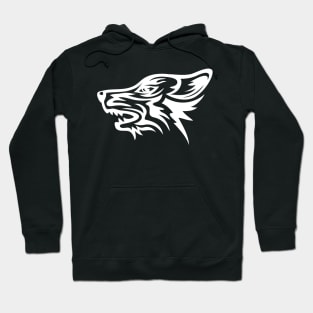 Wolf Face Hoodie